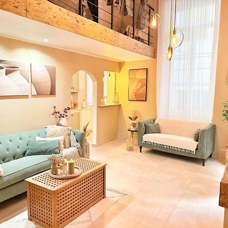 Spacious Loft, Duplex, Old Town, 3 Bedrooms - Easy Check-In نيس المظهر الخارجي الصورة