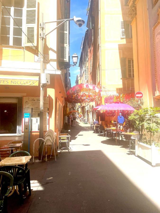 Spacious Loft, Duplex, Old Town, 3 Bedrooms - Easy Check-In نيس المظهر الخارجي الصورة