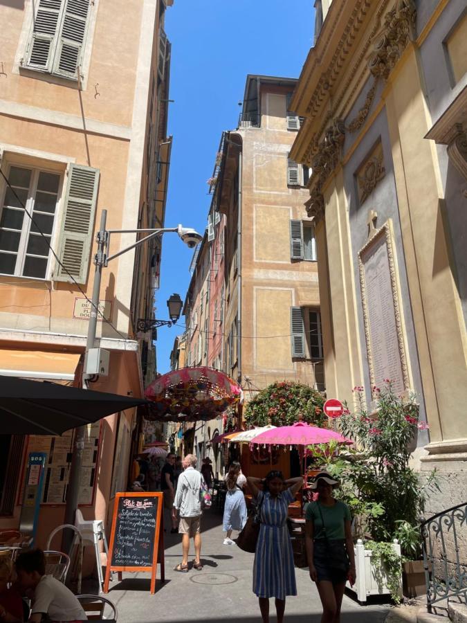 Spacious Loft, Duplex, Old Town, 3 Bedrooms - Easy Check-In نيس المظهر الخارجي الصورة