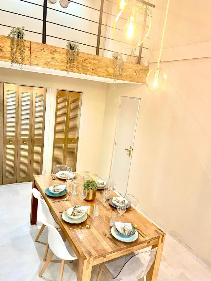 Spacious Loft, Duplex, Old Town, 3 Bedrooms - Easy Check-In نيس المظهر الخارجي الصورة