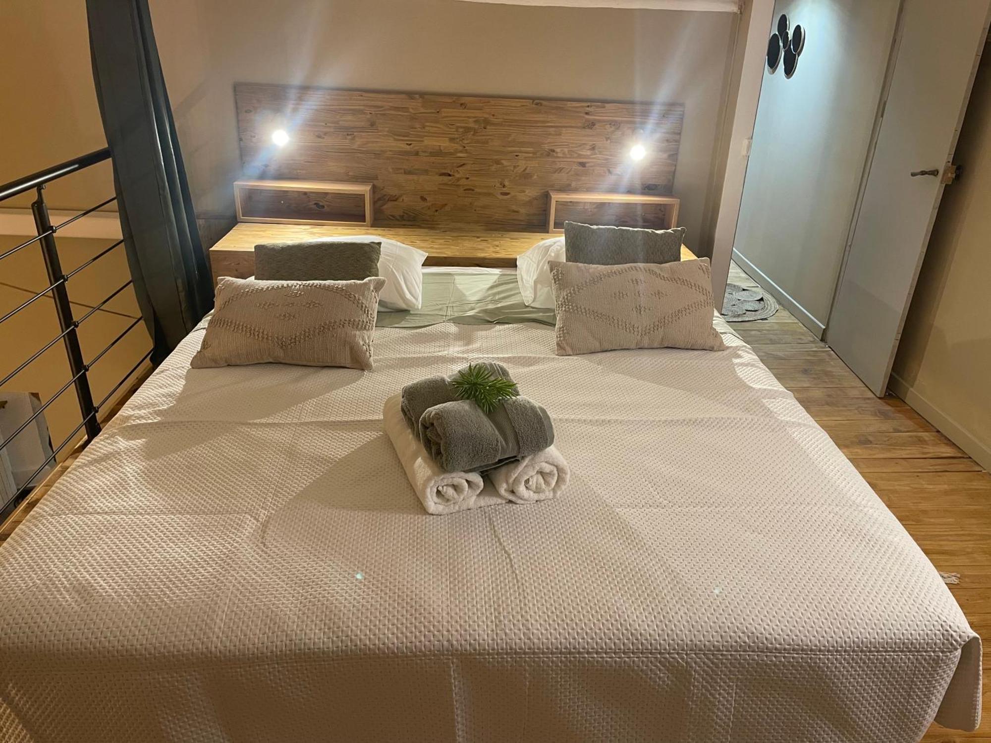 Spacious Loft, Duplex, Old Town, 3 Bedrooms - Easy Check-In نيس المظهر الخارجي الصورة
