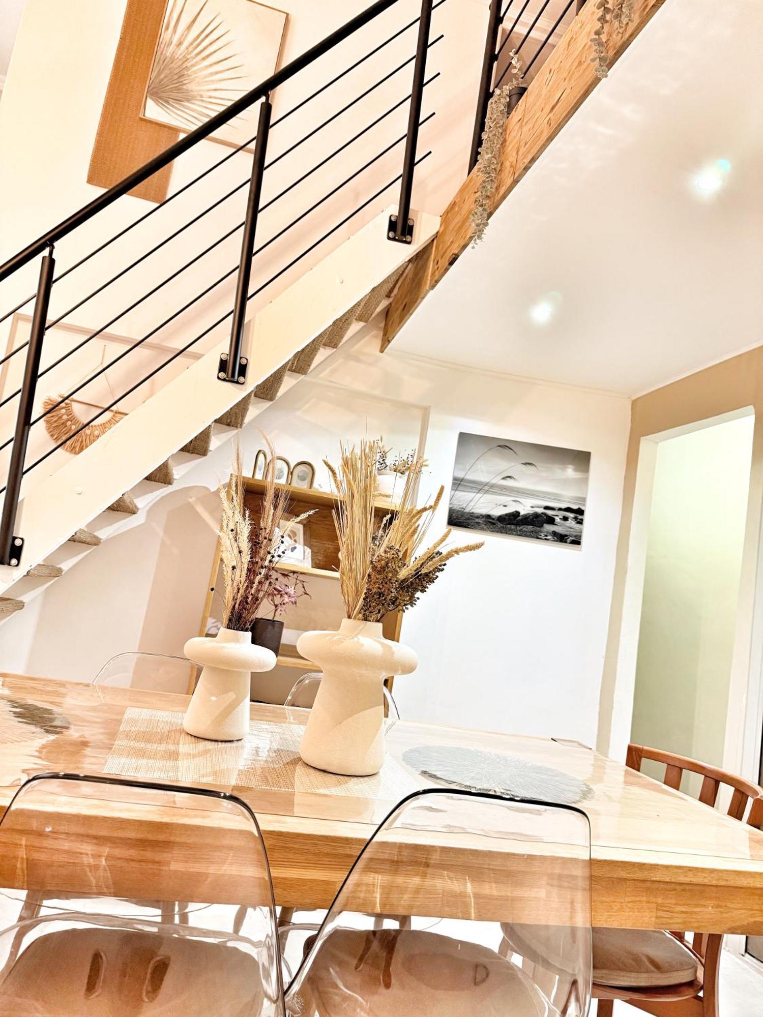 Spacious Loft, Duplex, Old Town, 3 Bedrooms - Easy Check-In نيس المظهر الخارجي الصورة